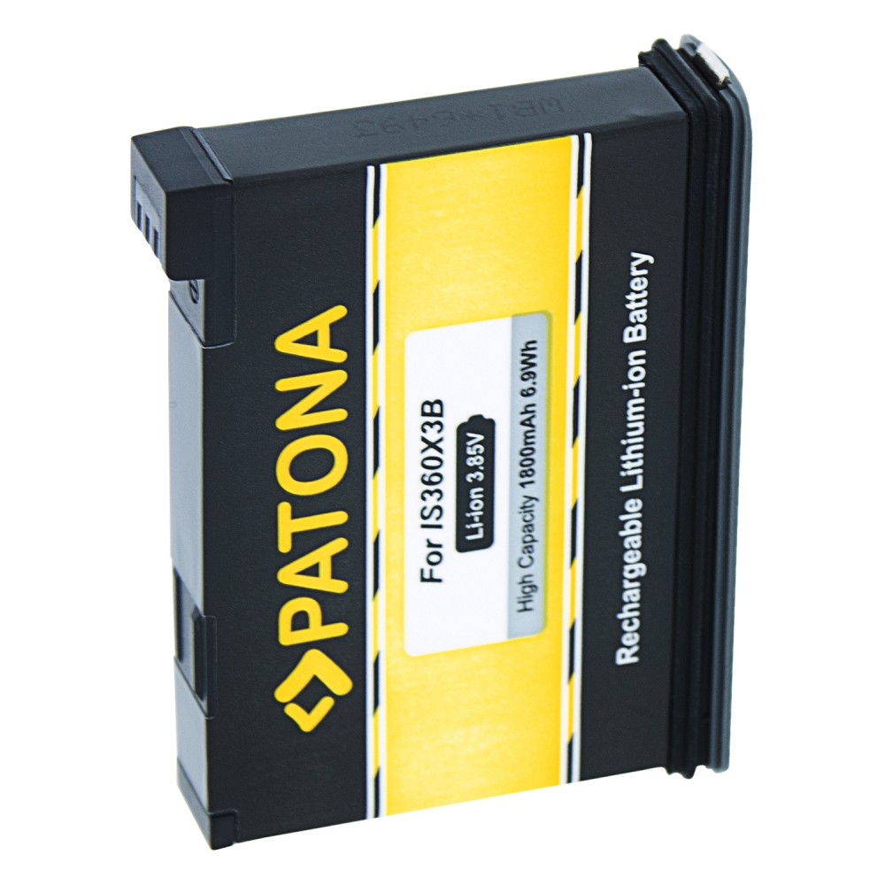 Аккумулятор Patona для Insta360 X3 CINAQBT/A