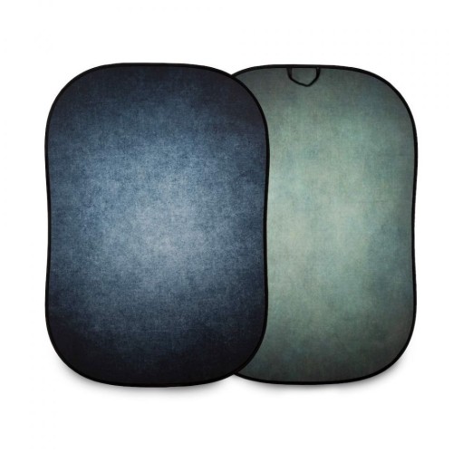 Фон складной Lastolite LL LB5720 Vintage чернила/шалфей (1,5х2,1м)