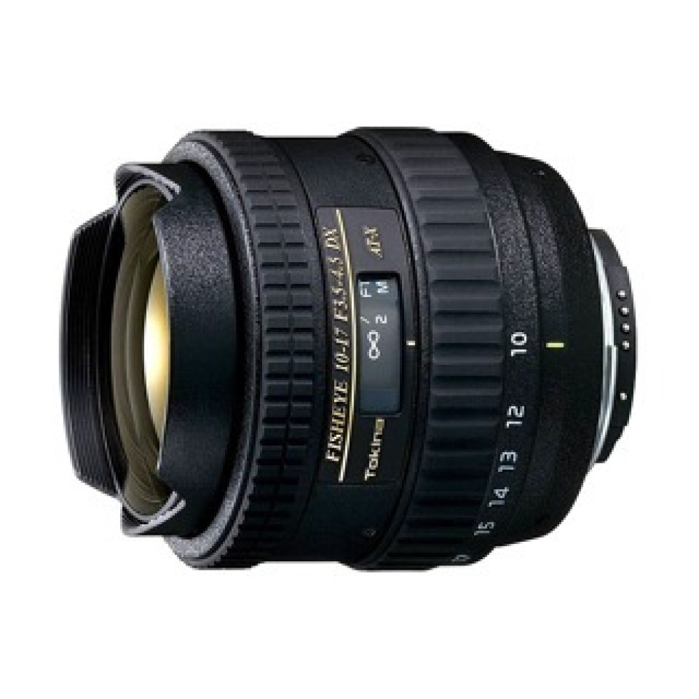 Объектив Tokina AF 10-17/F3.5-4.5 AT-X DX Fisheye для Canon EF-S