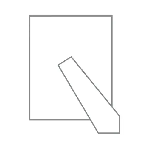 Фоторамка Walther Peppers 10x15, дерево/стекло, бежевый (BP 015 W)