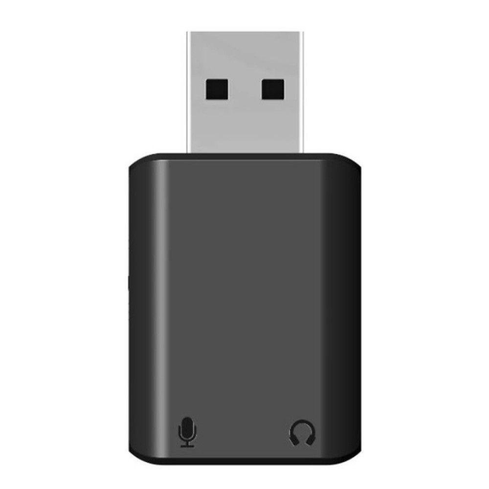Аудиоинтрефейс Saramonic EA2 USB для микрофона и наушников 3,5 мм