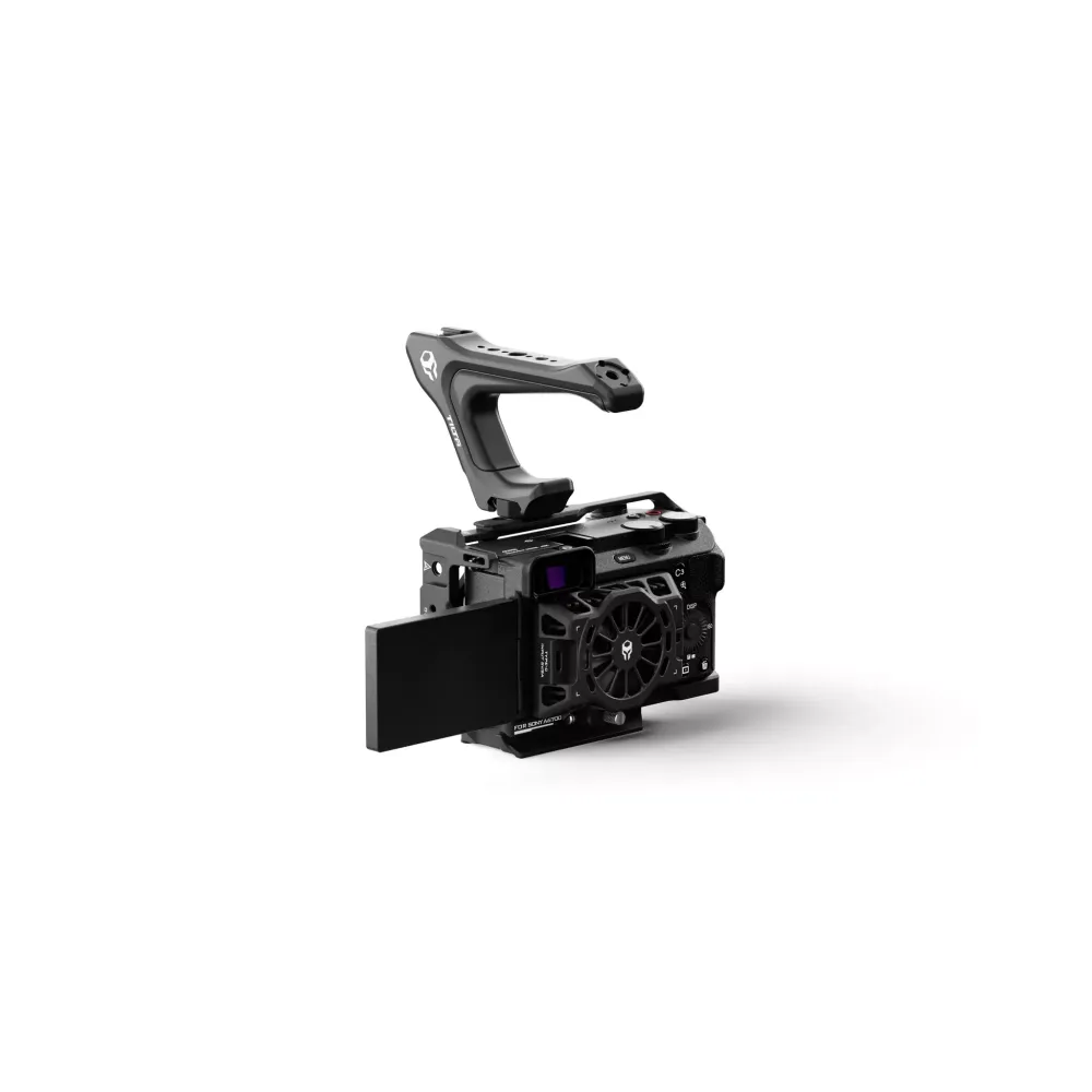 Клетка Tilta Camera Cage Lightweight Kit для Sony A6700, черная (TA-T54-A-B)