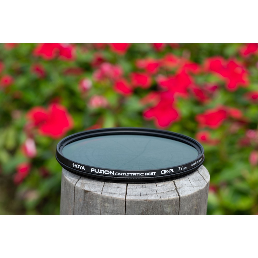 Светофильтр Hoya PL-CIR Fusion Antistatic Next поляризационный 52mm