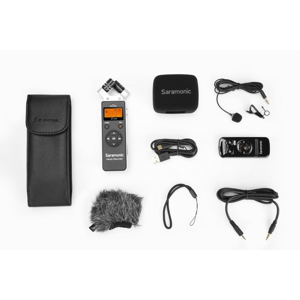 Рекордер Saramonic SR-Q2M ИКМ двухканальный (металлический корпус)