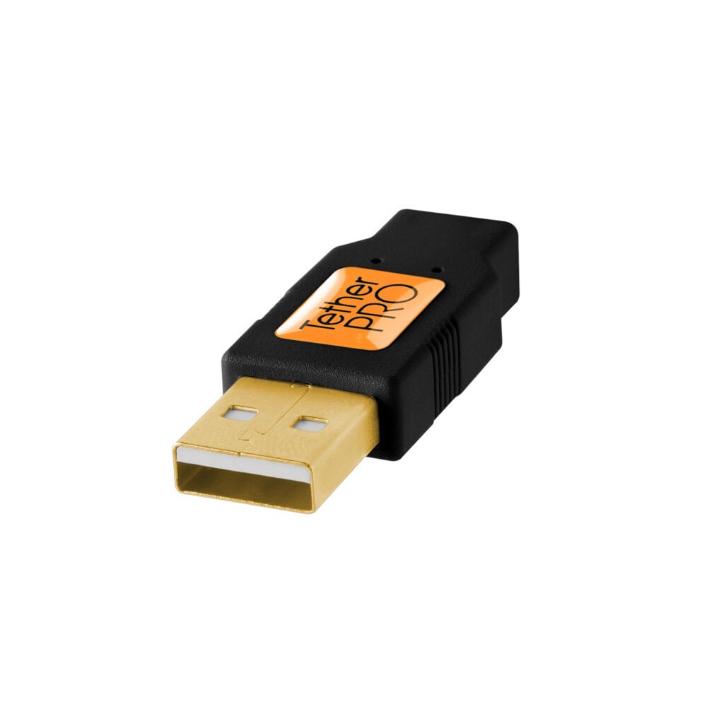 Кабель Tether Tools TetherPro USB 2.0 to Mini-B 5-Pin 30сm Black [CU5401]
