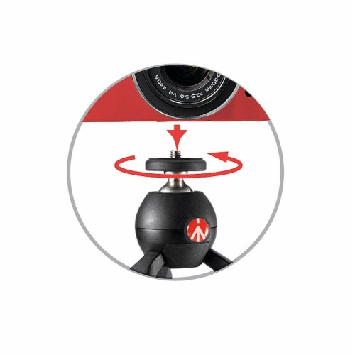 Штатив настольный Manfrotto Pixi Mini MTPIXI-BK