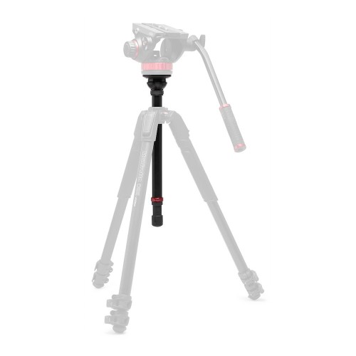 Видеоштатив Manfrotto MVK502055XPRO3V голова MVH502AH, штатив MT055ХPRO алюминиевый