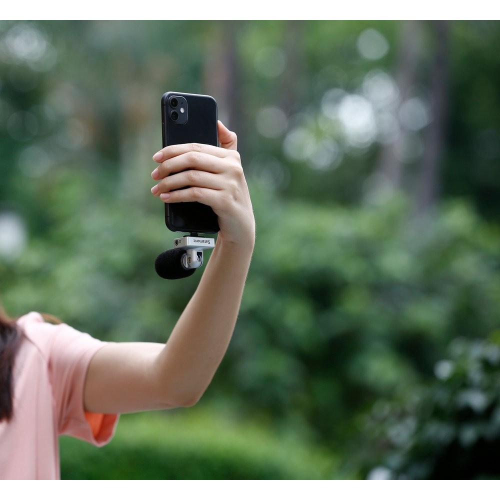 Микрофон Saramonic SmartMic MTV11 Di стерео для смартфонов, разъем Lightning