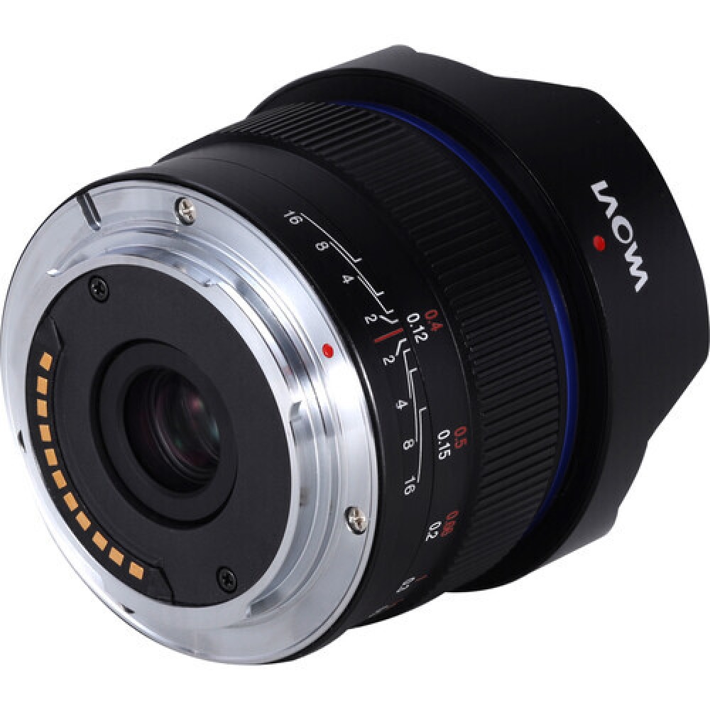 Объектив Laowa 10mm F/2 ZERO-D байонет Micro 4/3