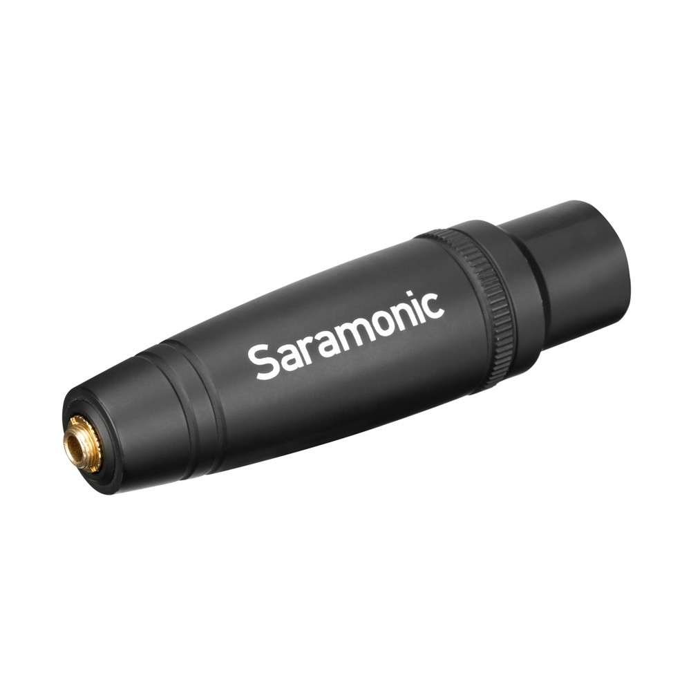 Адаптер Saramonic C-XLR+ с 3,5mm TRS "мама" на XLR "папа"
