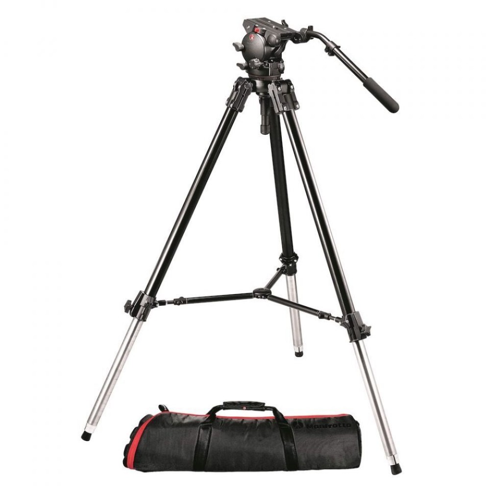 Видеоштатив Manfrotto 526,528XBK голова 526, штатив 528XB, кофр