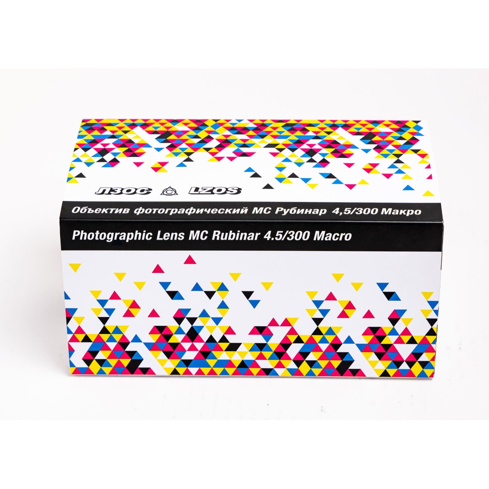 Объектив МС Рубинар 4,5/300 Макро M42 (01117)