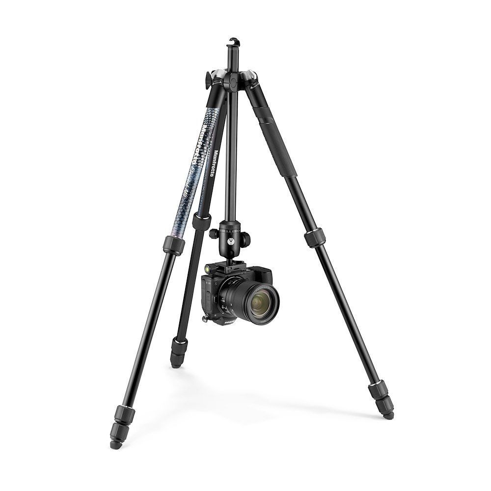 Штатив Manfrotto Element II MKELMII4BK-BH алюминиевый, черный