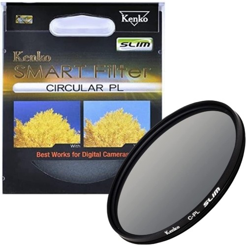 Светофильтр Kenko Smart C-PL Slim (PH) поляризационный 72mm