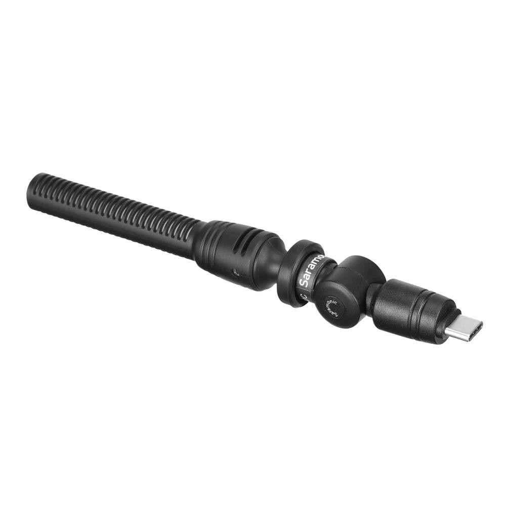 Микрофон Saramonic SmartMic5 UC пушка для смартфонов, разъем Type-C