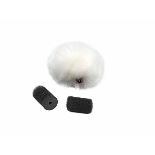 Ветрозащита Rycote White Ristretto Lavalier Windjammer - 1шт (RYC065557)