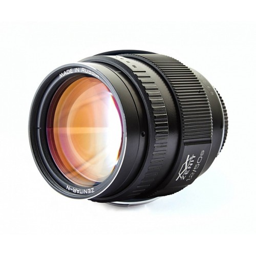 Объектив Зенит Зенитар-C 50mm f/1.2S Canon EF