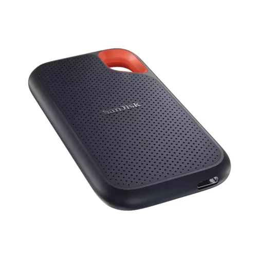 Внешний накопитель SanDisk Extreme Portable SSD V2 USB 3.2 Gen2 Type-C 2TB, R/W 1050/1000 МБ/с