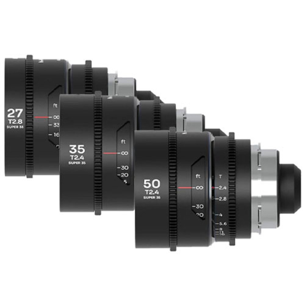 Набор объективов Laowa Nanomorph S35 Prime 3-Lens Bundle (27MM,35MM,50MM ) байонет ARRI PL & Canon E