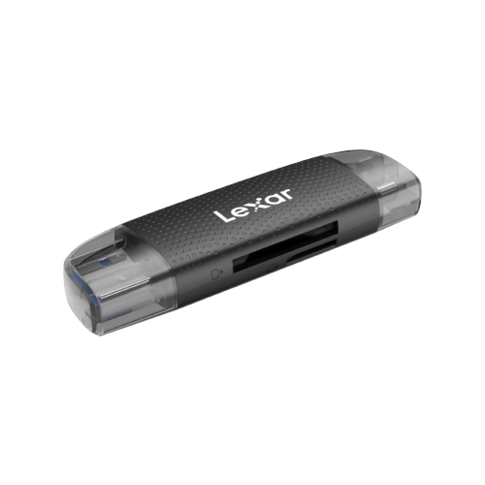 Картридер Lexar Dual Slot USB-A/C microSD USB 3.1 с поддержкой microSD и SD