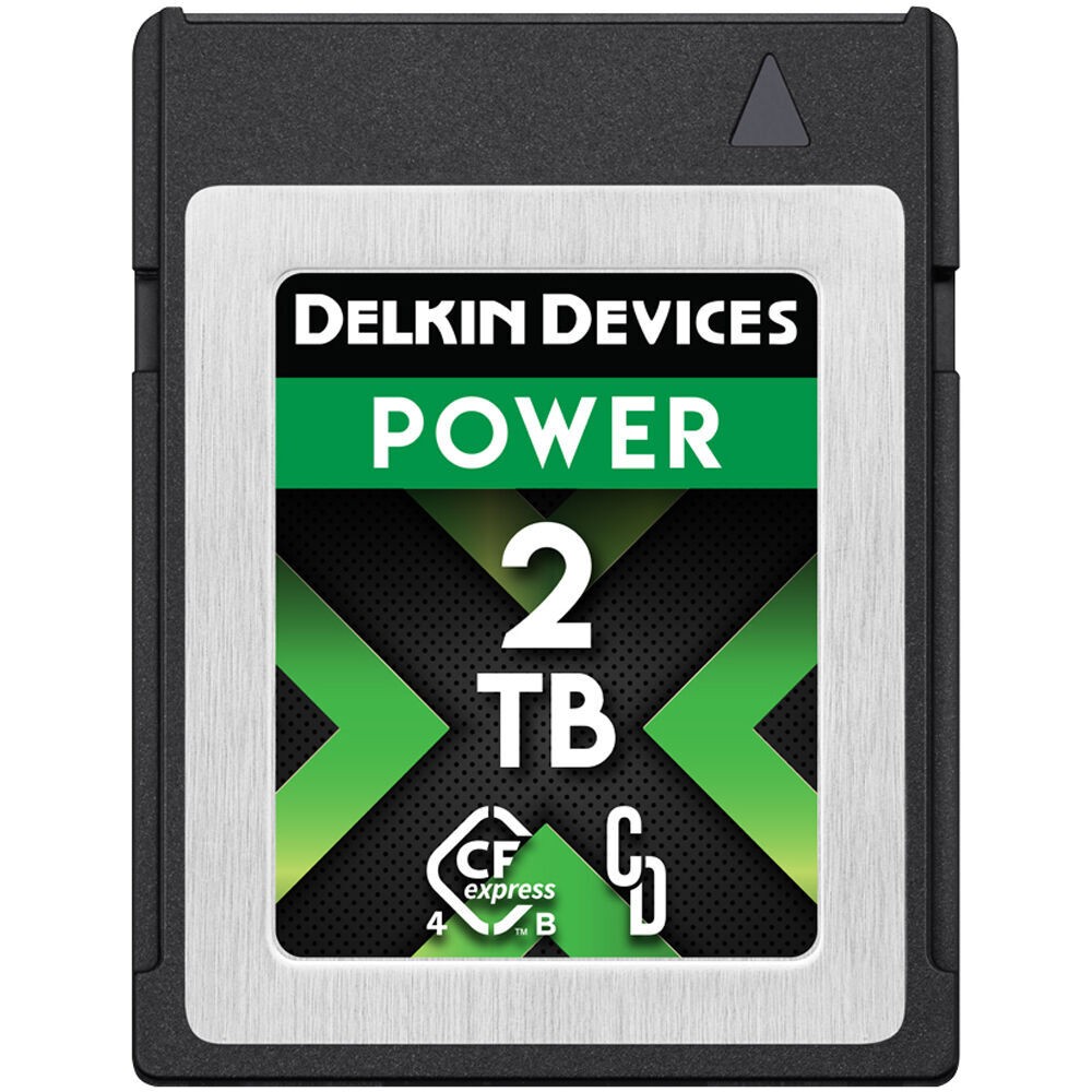 Карта памяти Delkin Devices Power CFexpress Type B 2TB 4.0, R/W 3530/3210 МБ/с