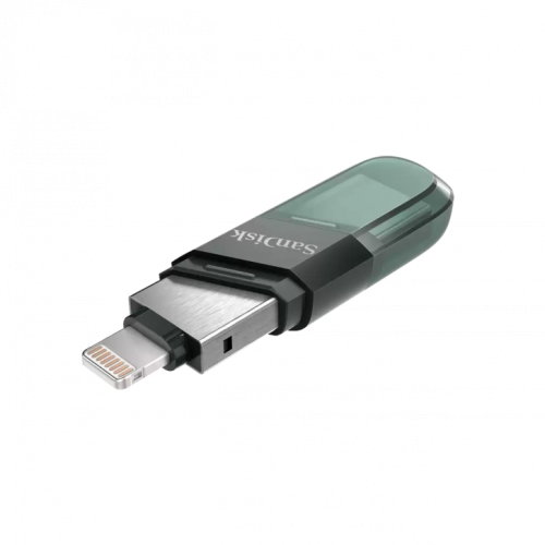 Флеш-накопитель SanDisk iXpand Flash Drive Flip USB 3.1 Gen1/Lightning 128GB