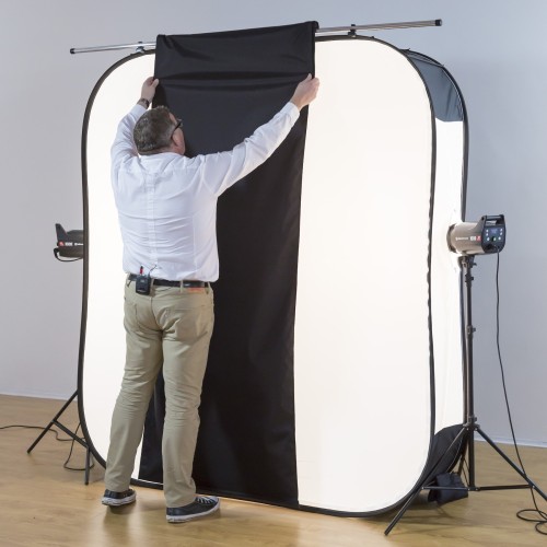 Флаг Lastolite LL LB8968 HiLite Shaper черный 86 см.