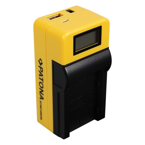 Зарядное устройство Patona Synchron USB для аккумулятора NP-W235