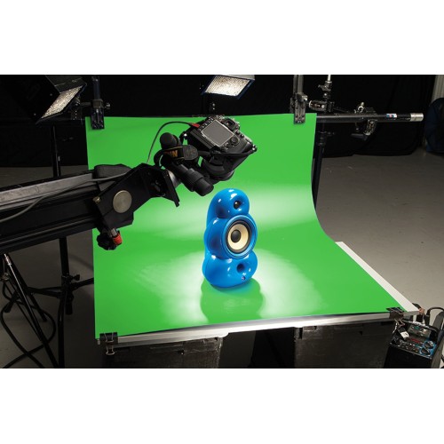 Фон ПВХ матовый Colormatt LL CO7100 Background PVC 100 х 130 см. Spring Green