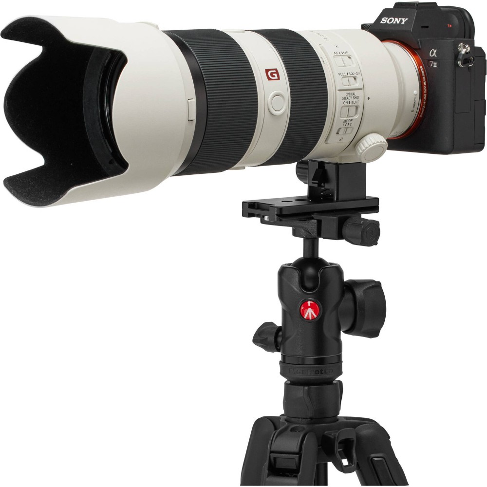 Штатив с головкой Manfrotto MKBFRTA4FB-BH Befree Advanced AS с цанговыми замками