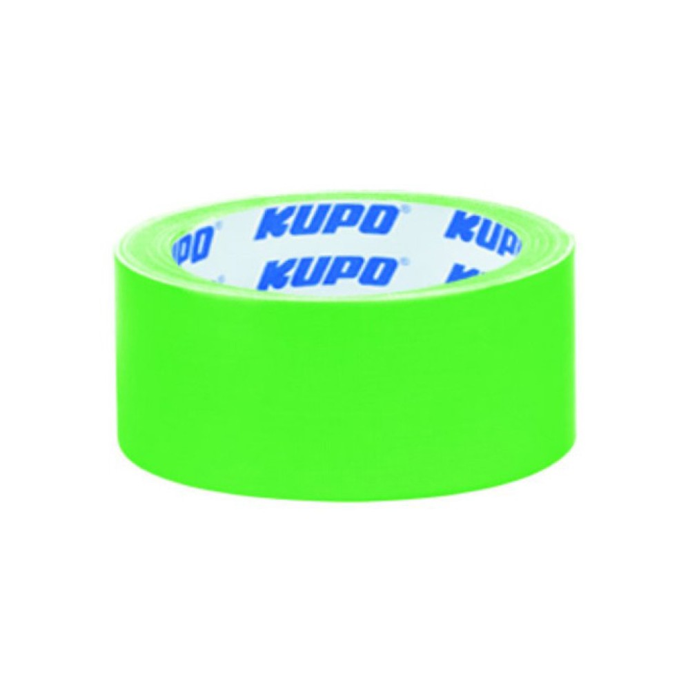 Лента клейкая Kupo GT-515GN Gaffer Tape 48мм зеленая