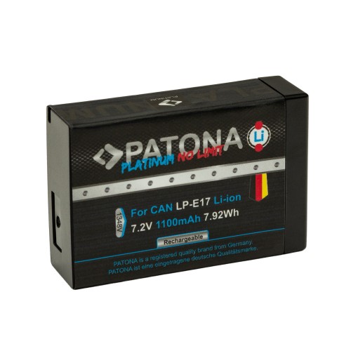 Аккумулятор Patona Platinum для Canon LP-E17