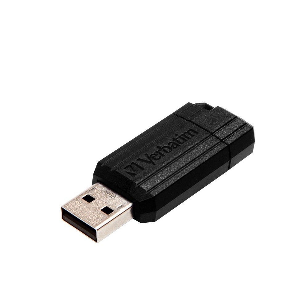 Флеш-накопитель Verbatim PinStripe USB 2.0 64GB