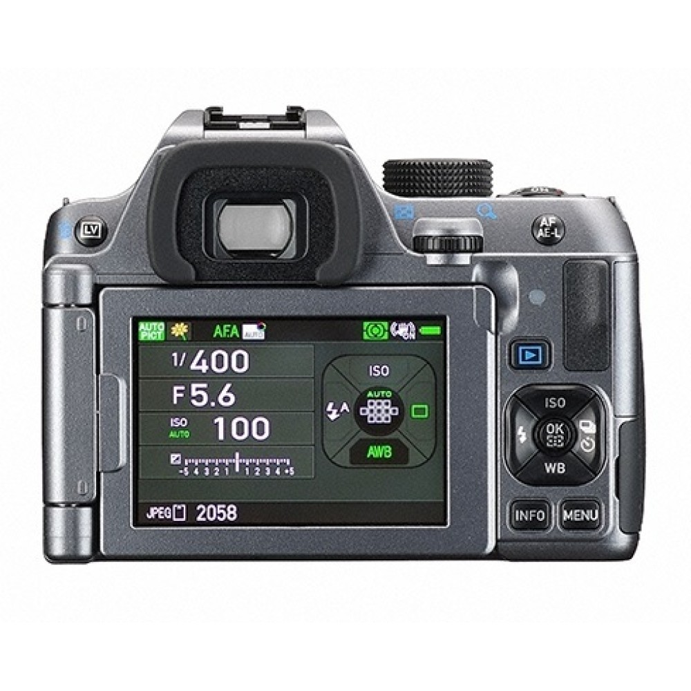 Фотоаппарат Pentax K-70 + объектив DA L 18-55 WR черный