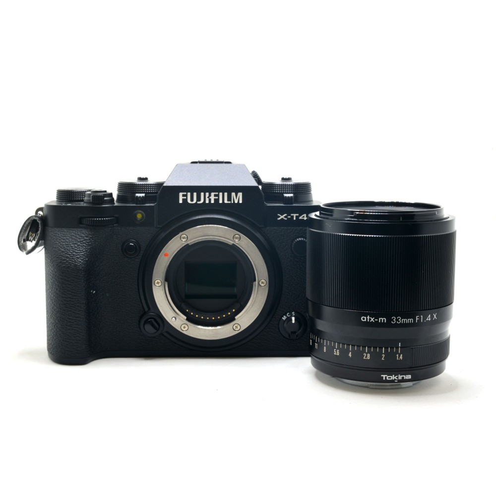 Объектив Tokina atx-m 33mm AF F1.4 X для Fujifilm X