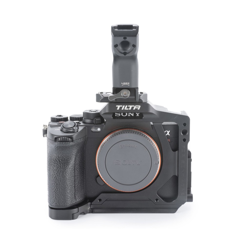 Клетка Tilta Half Cage Lightweight Kit для Sony A7R V черная (TA-T46-A-B)