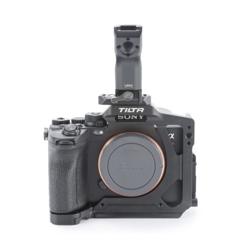 Клетка Tilta Half Cage Lightweight Kit для Sony A7R V черная (TA-T46-A-B)