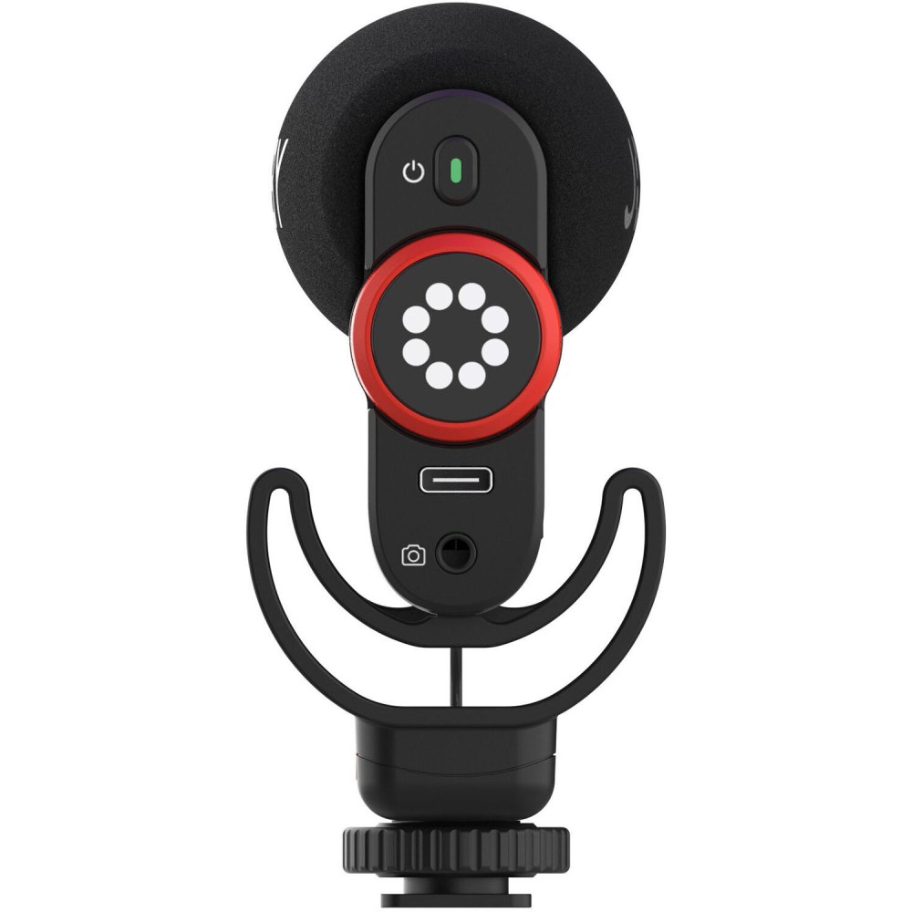 Штатив с видеоголовкой Manfrotto MVKBFRTLIVE-BDL Befree Advanced Live + микрофон Wavo Plus
