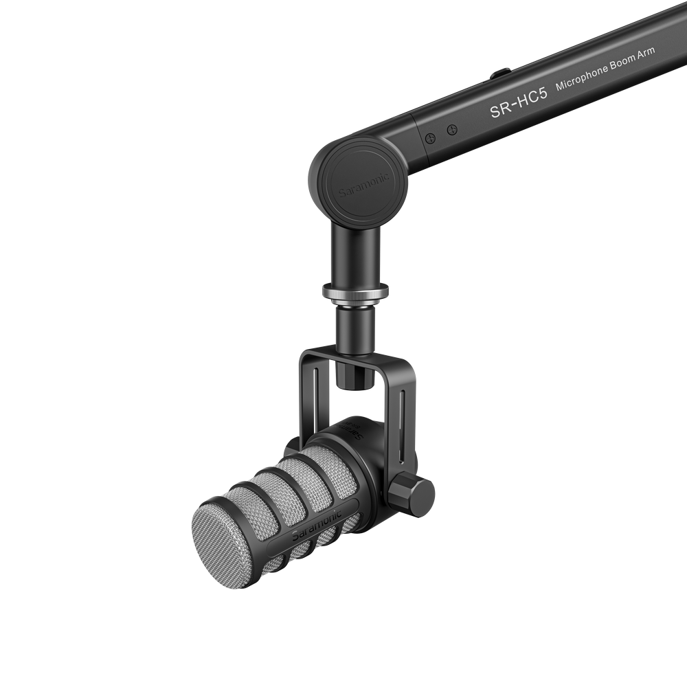 Держатель микрофона Saramonic SR-HC5 пружинный
