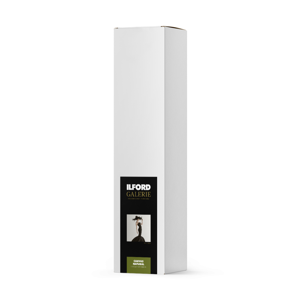 Фотобумага ILFORD Galerie Canvas Natural, 1 рулон, 24" - 61cm x 12m (GA6020610013)