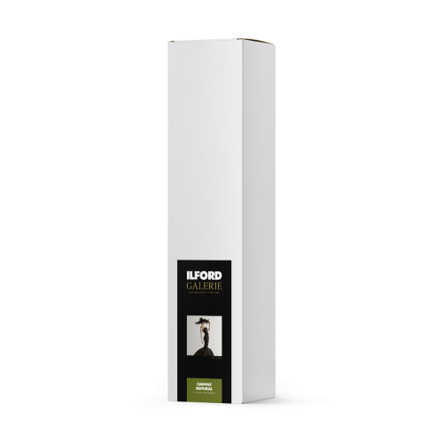 Фотобумага ILFORD Galerie Canvas Natural, 1 рулон, 24" - 61cm x 12m (GA6020610013)