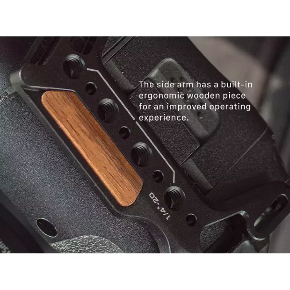 Клетка Tilta Camera Cage Kit V2 kit A для Canon R5 R6, черная (TA-T22-A-B-V2)