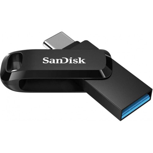Флеш-накопитель SanDisk Ultra Dual Drive Go USB 3.2 Gen1 Type-C/USB-A 256GB, R 150 МБ/с