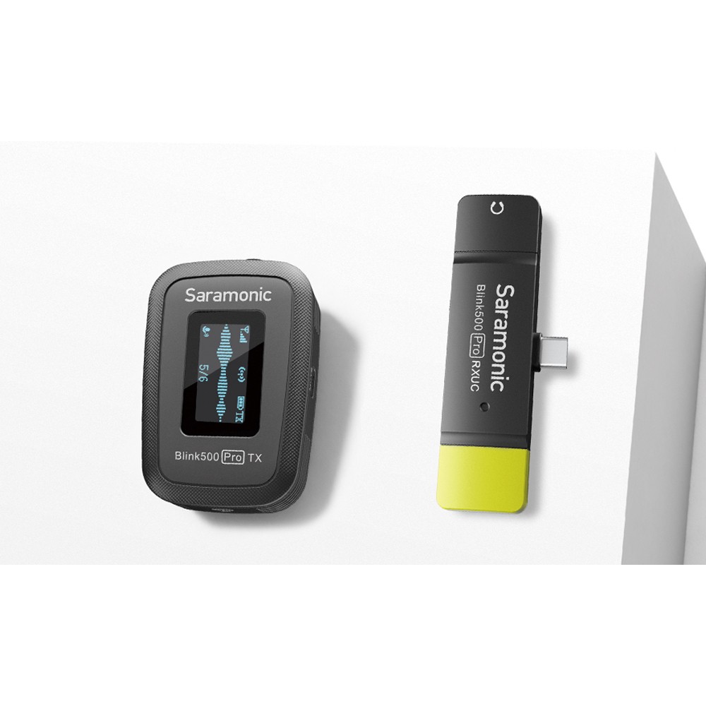 Радиосистема Saramonic Blink500 Pro B5 приемник + передатчик, разъем Type-C