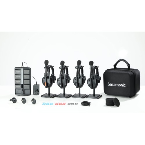 Интерком система Saramonic WiTalk9 WT4S 4 гарнитуры в комплекте