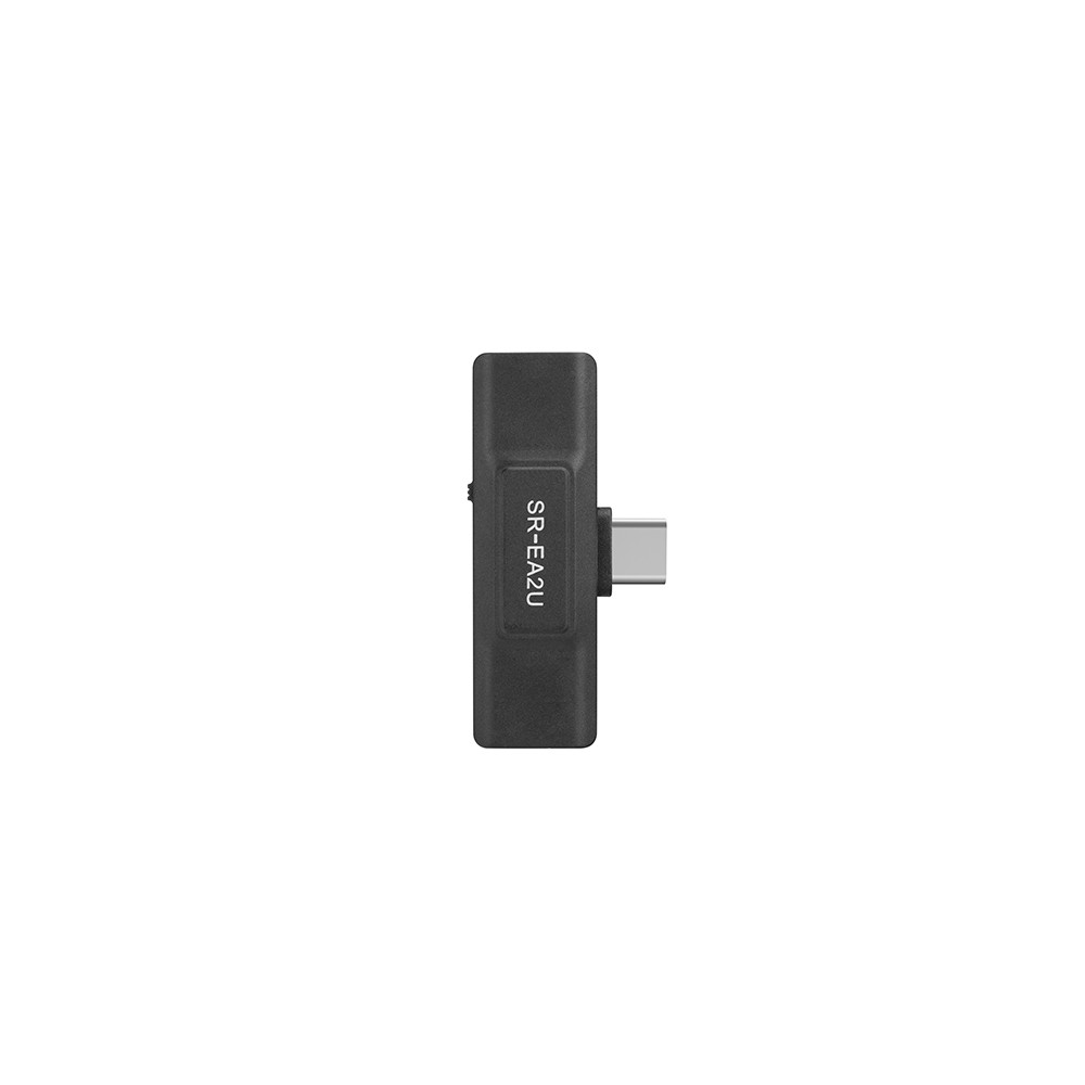 Аудиоинтрефейс Saramonic SR-EA2U USB-С для микрофона и наушников 3,5 мм