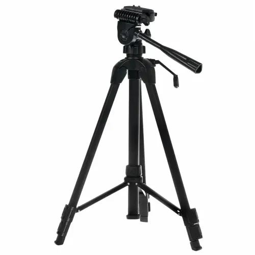 Штатив Dicom TV 550 c 3D головой, 132 см, черный