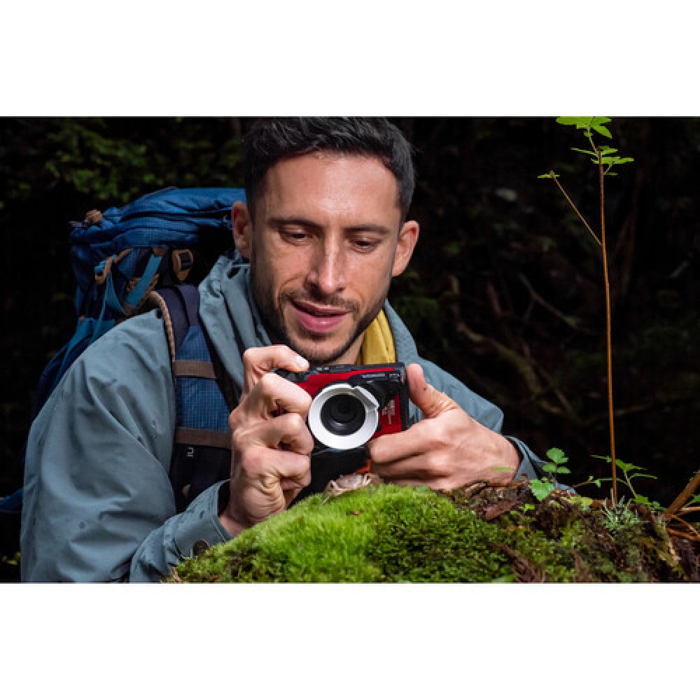 Фотоаппарат OM System Tough TG-7 Red