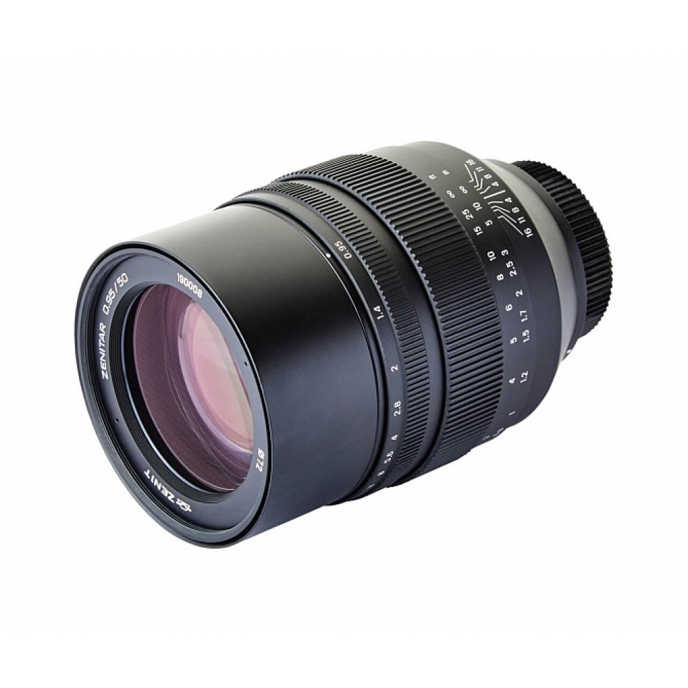 Объектив Зенит Зенитар-E 50mm f/0.95 Sony E