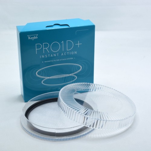 Светофильтр Kenko PRO1D+ Instant Action Protector Set с адаптером защитный 62mm